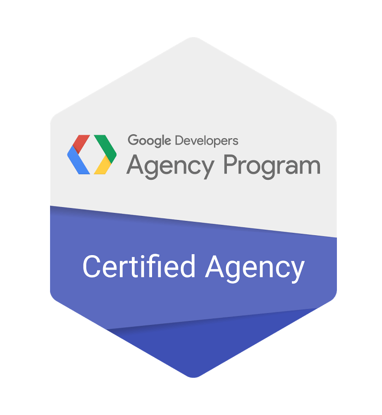 Google Developers Certified Agency